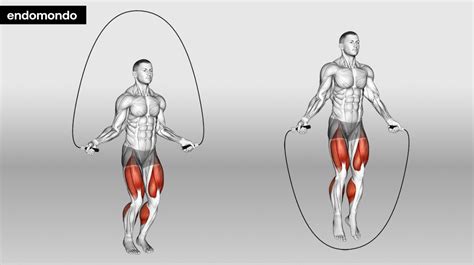 Jump Rope Benefits, Results & Muscles Used.
